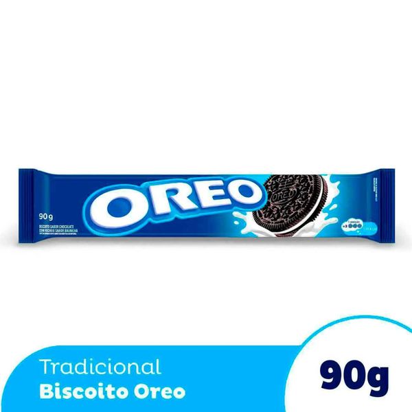 BISCOITO BOLACHA RECHEADA OREO ORIGINAL 90 GRAMAS