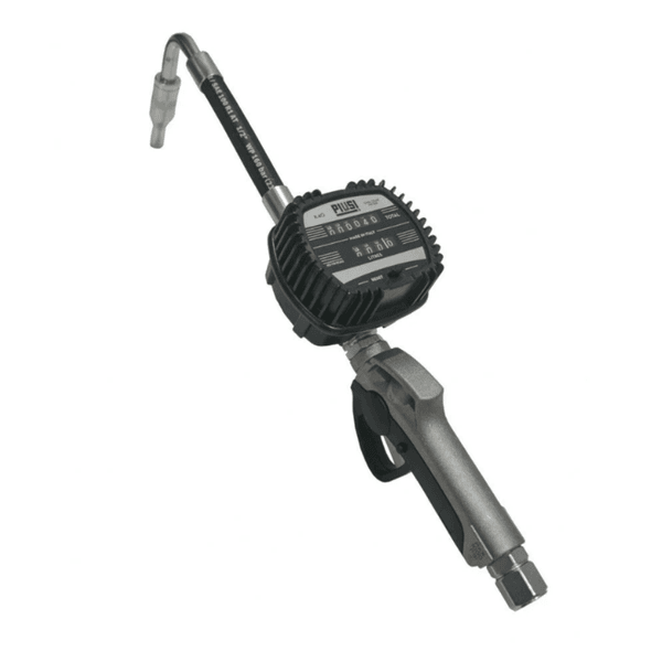 MEDIDOR MECANICO COM REVOLVER PARA ÓLEO LUBRIFICANTE 1/2´´