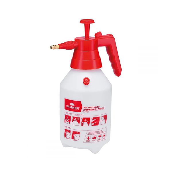 Pulverizador Plástico Com Reservatório 1,5 Litros 2005/199915