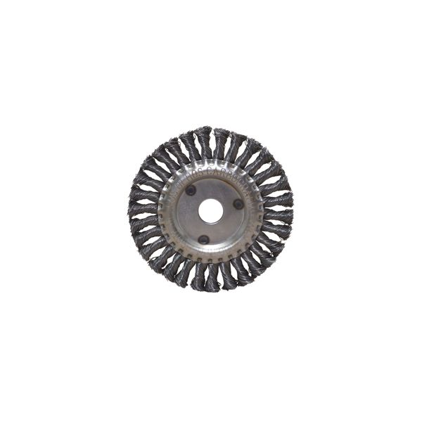Escova de Aço Carbono Circular Trançada 4 1/2´´ x 1/2´´ x 7/8´´ 221473