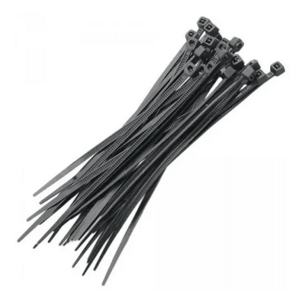 ABRACADEIRA REGULAVEL EM NYLON 4,8 X 250 PACOTE COM 100PCS