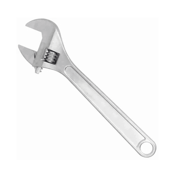 CHAVE INGLESA AJUSTÁVEL 08 POL, 200MM CROMADA