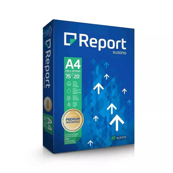 Papel Sulfite A4 - 75G PCT C/500F 
