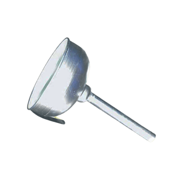 FUNIL RETO PARA MERCEDES EM AÇO ZINCADO LUBEFER LUB-59