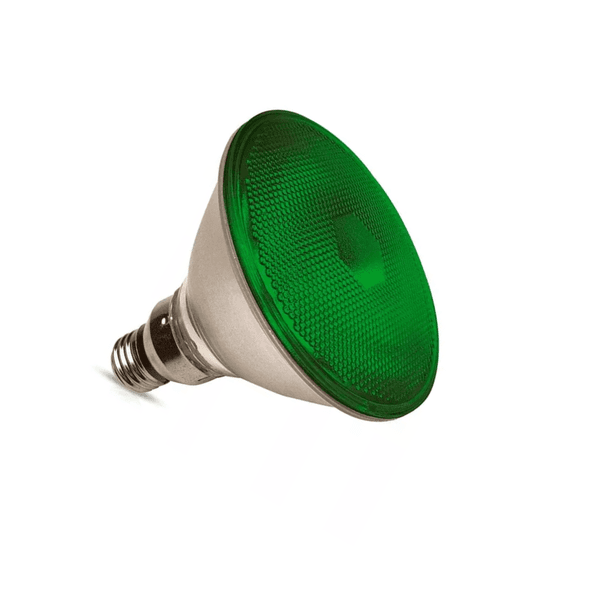 LAMPADA HALOGENA LUZ VERDE PAR 38 - 100W