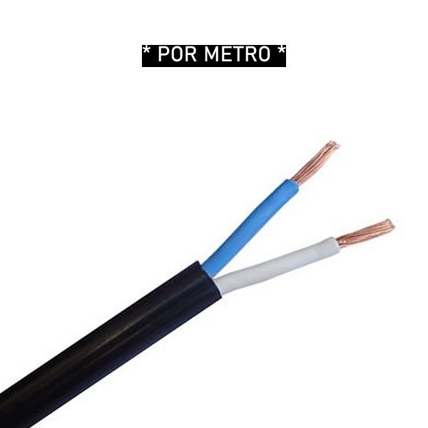 CABO PP FLEXIVEL 2 CONDUTORES 500V - 2X2,5MM