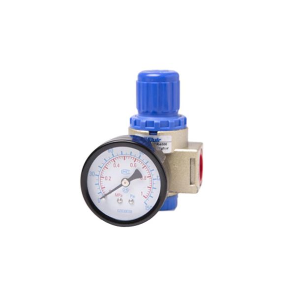 Regulador de Pressão do Ar Com Manômetro - Rosca 1/2 BER4000