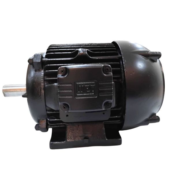 MOTOR ELÉTRICO SEMI NOVO TRIFÁSICO BLINDADO 7,5CV 4P 1730RPM 220/380V