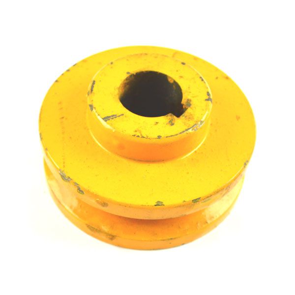 POLIA FERRO FUNDIDO 100MM 1 CANAL B