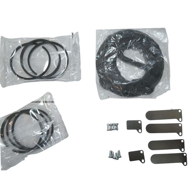 JOGO DE KITS ANEIS,VALVULAS E JUNTA COMPRESSOR CHIAPERINI MOD: 10+ BPV