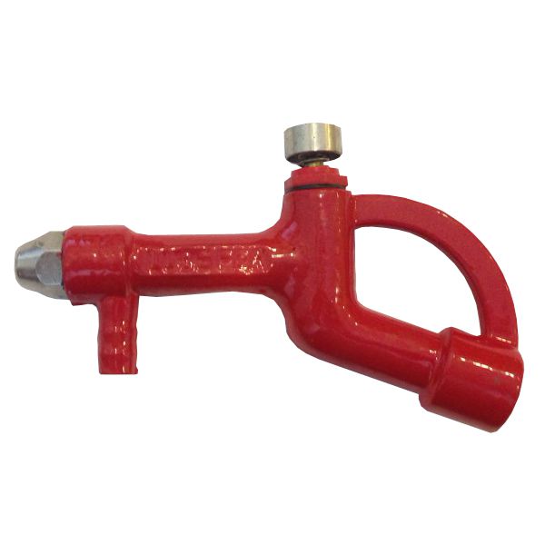 Bico Pulverizador Em Alumínio Vermelho