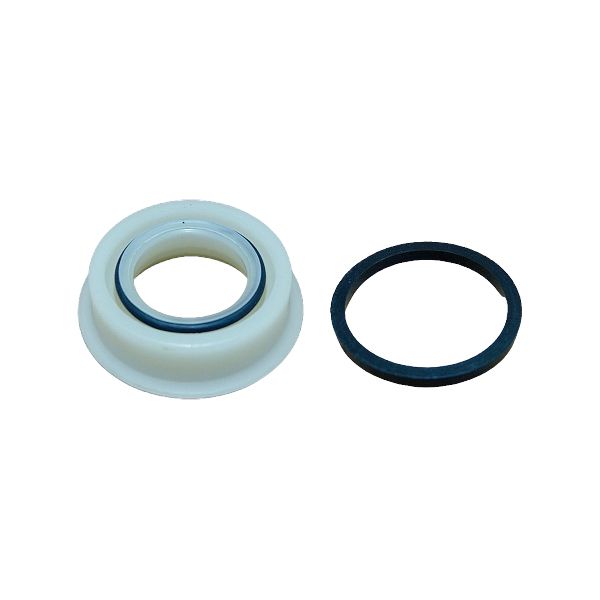 Gaxeta 46mm para Cerâmica 28mm - Branca Com Aba 0104130004