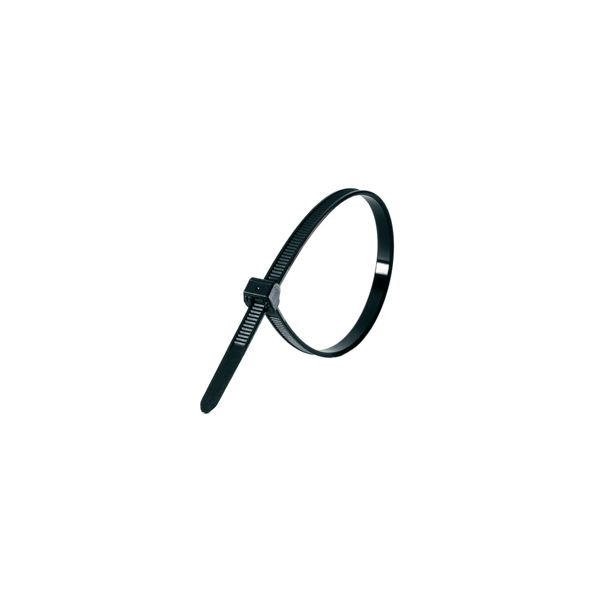 ABRACADEIRA REGULAVEL EM NYLON 2,5 X 150MM - 100 UNIDADES