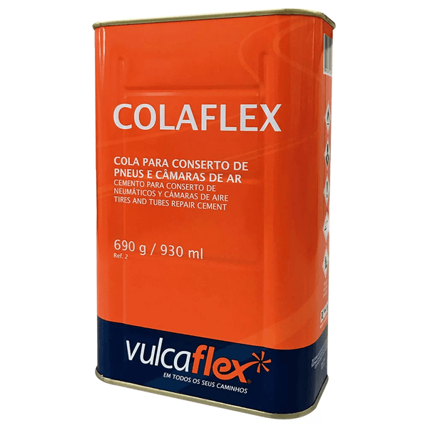 COLA VULK VULCAFLEX 690GR CIMENTO PARA REMENDO A QUENTE