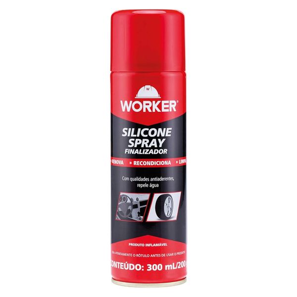 SILICONE SPRAY 300ML - 200G