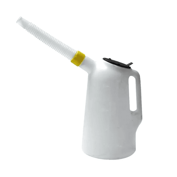 JARRA GRADUADA LUPUS 2028-G EM POLIETILENO 3 LITROS BICO SANFONADO