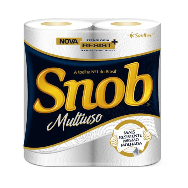 PAPEL TOALHA COZINHA 2 ROLOS - 22X18,5CM