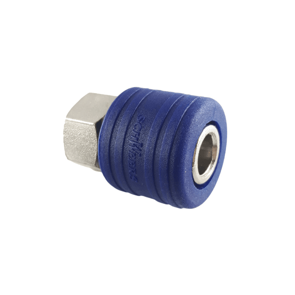 ENGATE RAPIDO 1/4" SCHWEERS ERCP 767 F CAPA PLAST. R.F. 1/4" BSP