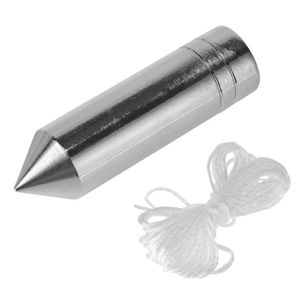 PRUMO DE CENTRO MTX 848899 400GR CORPO EM AÇO, CORDÃO DE 5MT