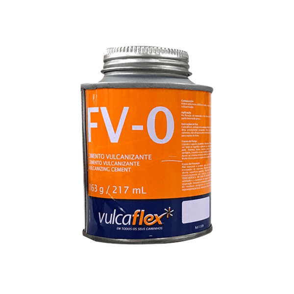 CIMENTO VULCANIZANTE LATA 163 GR FV-00