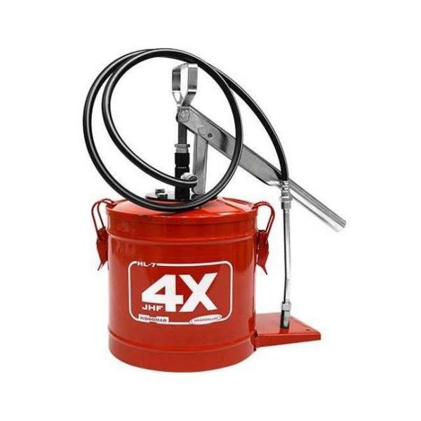 Bomba Manual Para Graxa 4kg - Com Disco HL-4 