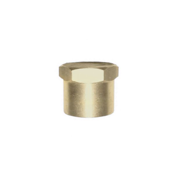 Bujão em Aço Fêmea 1/8