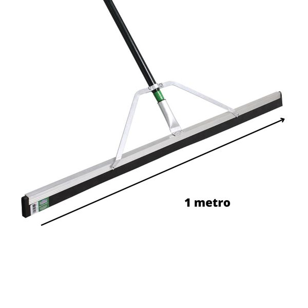 RODO EM ALUMINIO 1 METRO + CABO 1,40