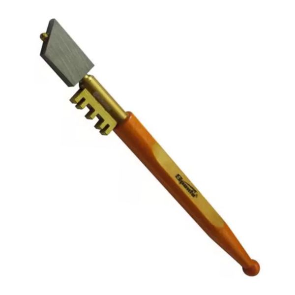 CORTADOR DE VIDRO CABO DE MADEIRA