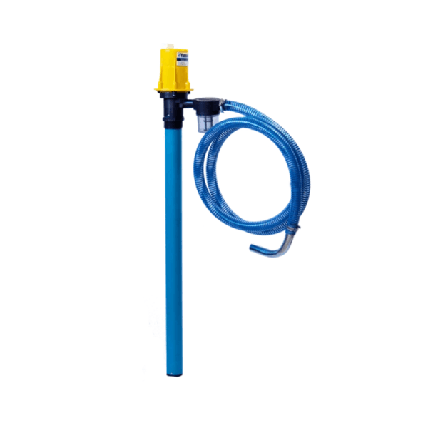 BOMBA PARA ARLA 12 VOLTS COM FILTRO - TAMBOR DE 200 LITROS