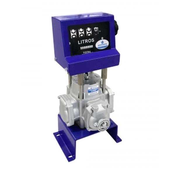 MEDIDOR VOLUMETRICO DE PISTAO 100LTS/MIN 1