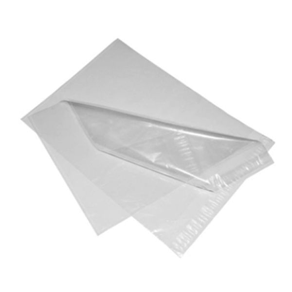 Saco Plástico Transparente 15X20X0,08 Pacote com 1kg