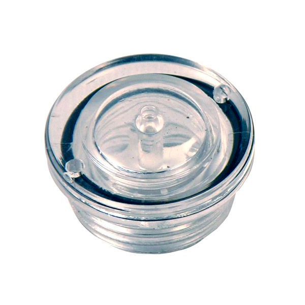 Visor de Óleo Acrilico Com Rosca 1.1/8´ 