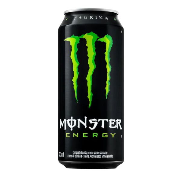 ENERGETICO MONSTER ENERGY GREEN TRADICIONAL - LATA 473ML
