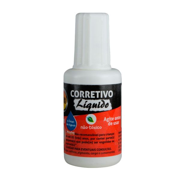 Corretivo, Corretor Ortográfico Liquido 18ml 21282