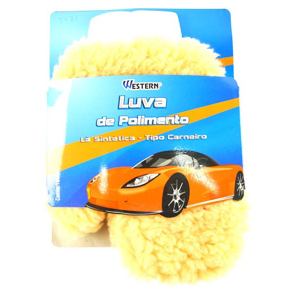 Luva de Polimento CAR-07