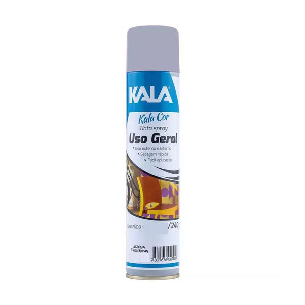 TINTA SPRAY PARA USO GERAL VERNIZ 350ML KALA