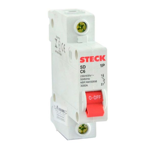 Disjuntor DIM Unipolar 10A 3KA 38297