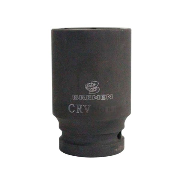 SOQUETE SEXTAVADO LONGO PARA CHAVE DE IMPACTO ENCAIXE 3/4