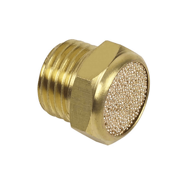 5 SILENCIADOR PNEUMATICO CURTO 3/8