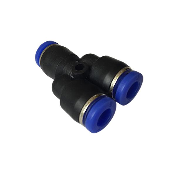 Conexão Pneumática de Engate Rápido Y União Tubo 08 PY08E