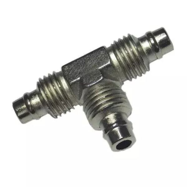 TEE DE REDE PARA RODOAR EM ALUMINIO MONTADO