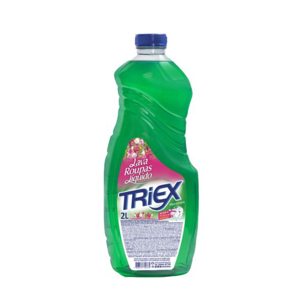 SABÃO LAVA ROUPAS LIQUIDO TRIEX MAX GREEN 2 LITROS