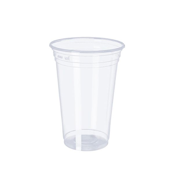 Copo Plástico Descartável Pacote Com 50 Branco 500ml - Uso Geral 2763