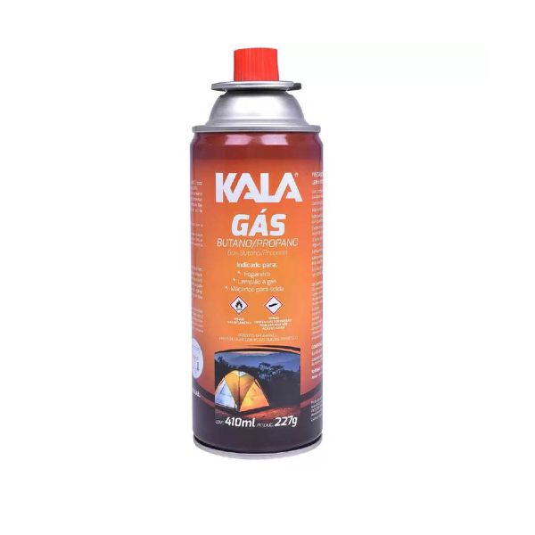 Cartucho de Gás Para Maçarico Refil 227Gr 