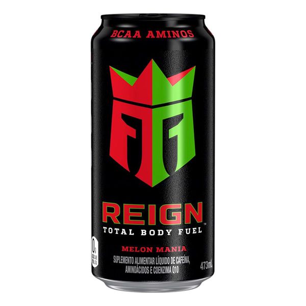 Energético Reign Melon Mania Lata - 473ml 