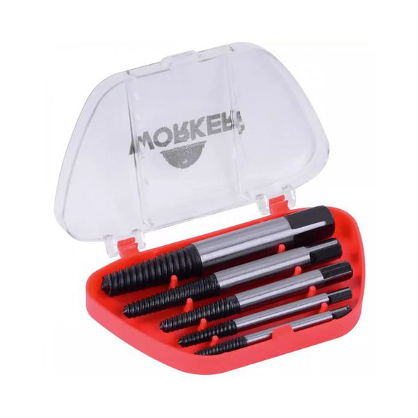 Extrator de Parafusos Jogo Com 5 Peças