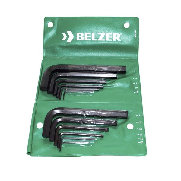 Jogo de Chaves Allen Hexagonal 1/16