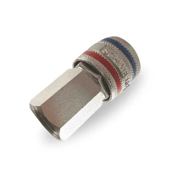 ENGATE RAPIDO 1/4" SCHWEERS ER 767 F ROSCA FEMEA 1/2" BSP