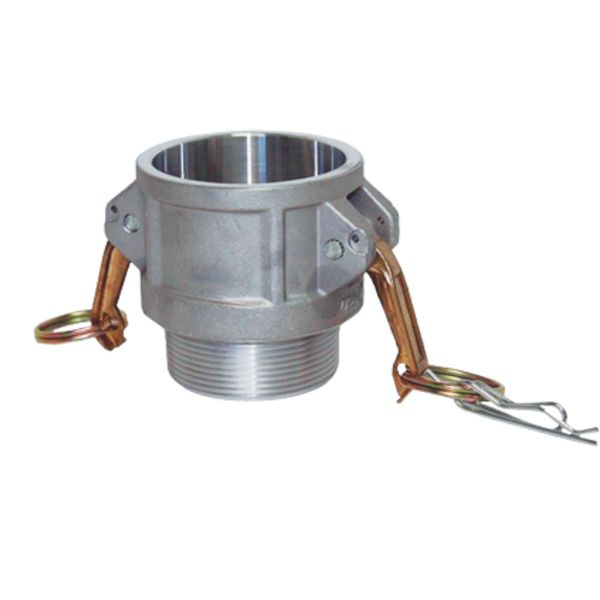 ACOPLADOR CAMLOCK TIPO B EM ALUMINIO ENCAIXE 2