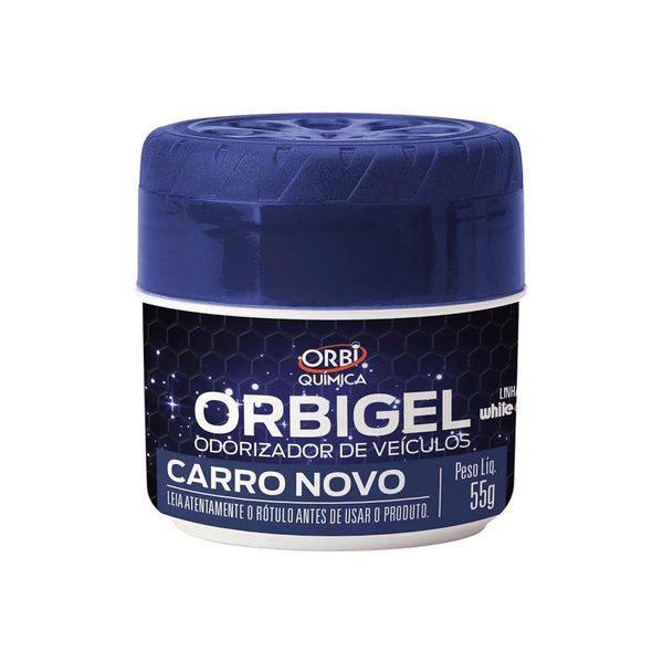 ORBIGEL GEL AROMATICO ODORIZADOR PARA VEICULOS 55GR